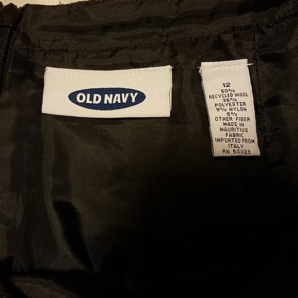 Old Navy Women Skirt Size 12 Gray - Picture 2 of 10